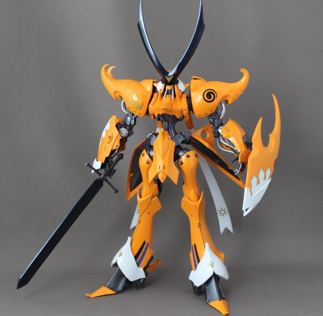 【箱無し】FSS V サイレン プロミネンス 1/100塗料完成品ガレージキット