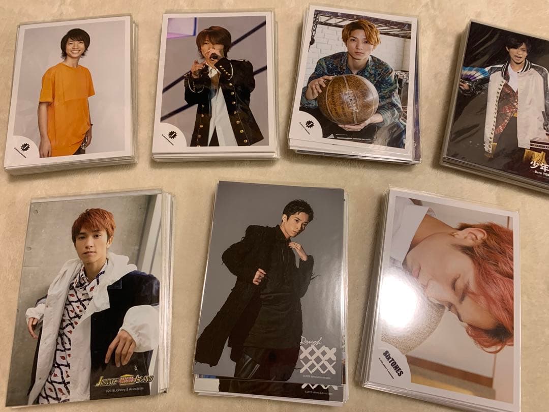 SixTONES 田中樹　公式写真　フォトセ　Jr時代　ステフォ　レア