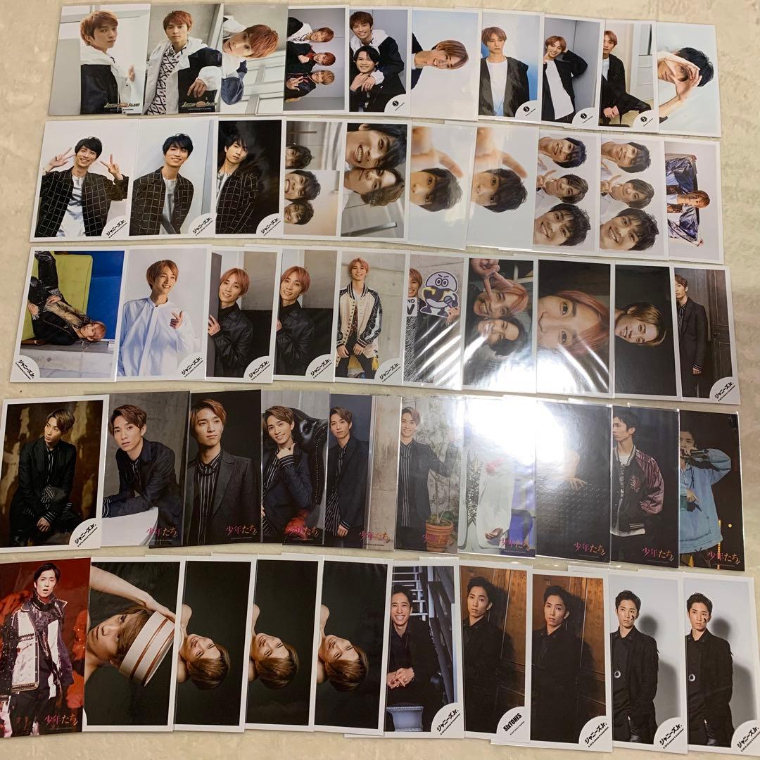 SixTONES 田中樹　公式写真　フォトセ　Jr時代　ステフォ　レア