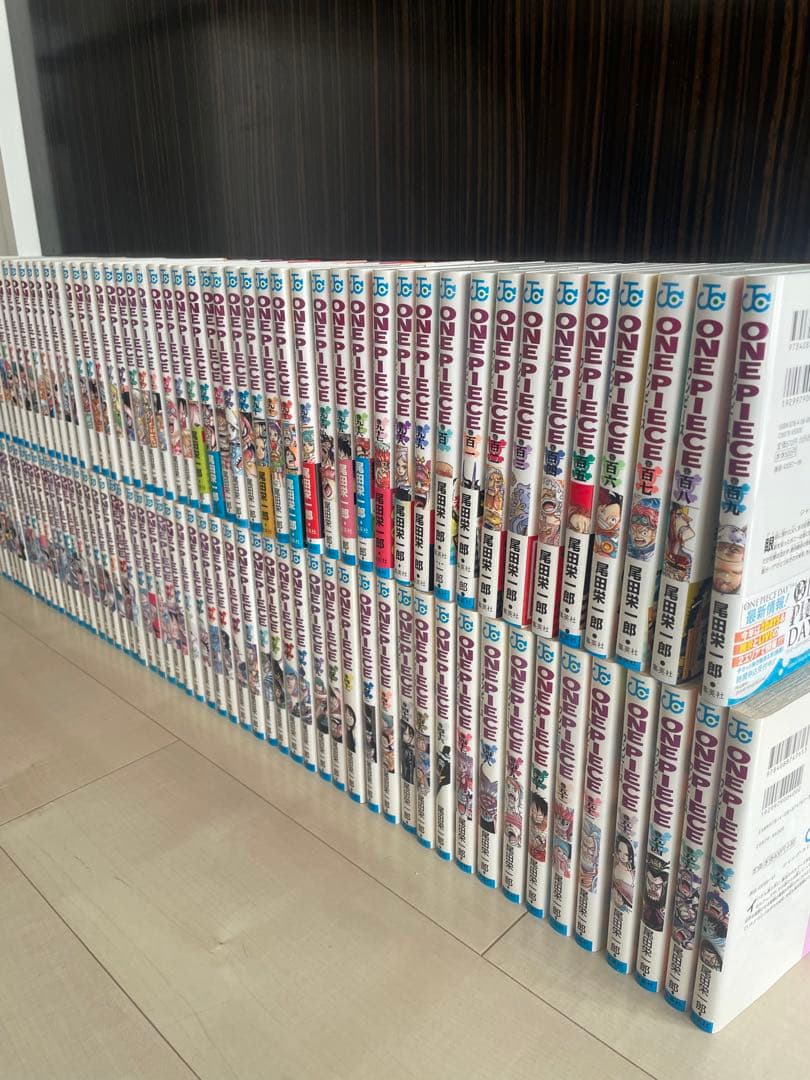 ONE PIECE 1〜109巻セット