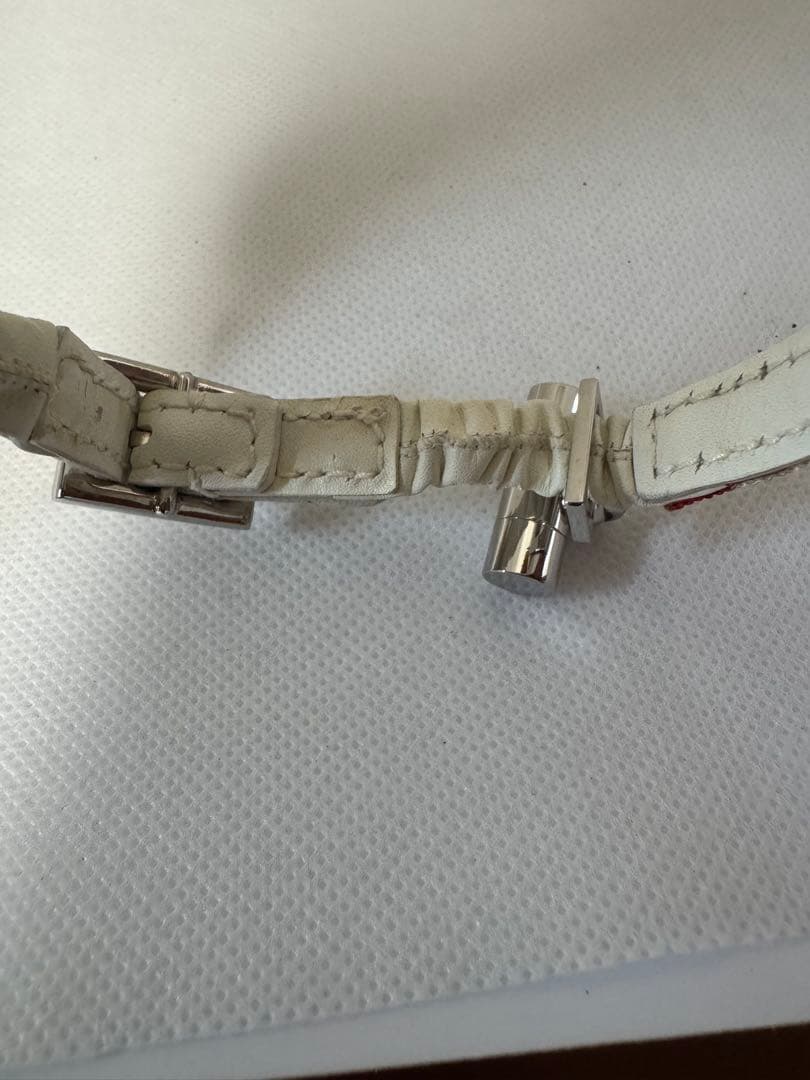 グッチ GUCCI 猫首輪 首輪 ブレスレット