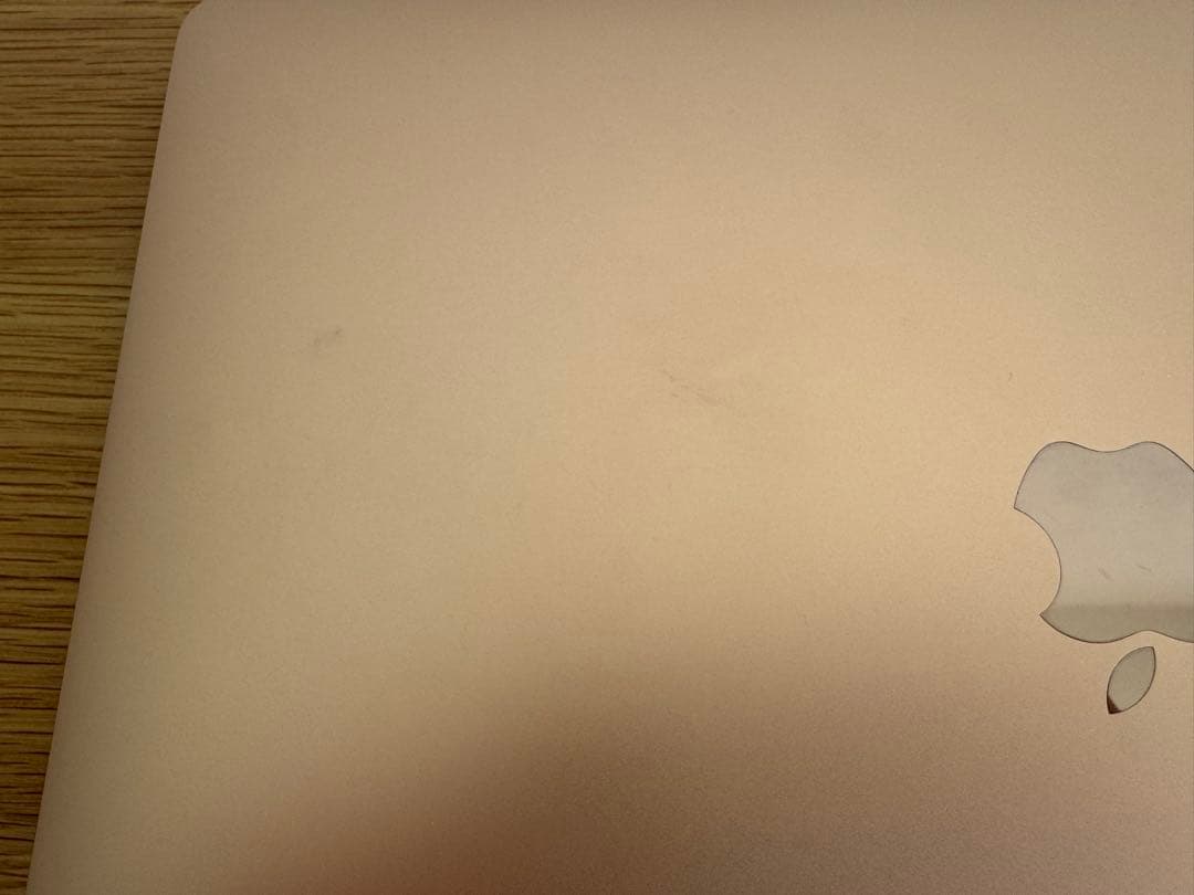 MacBook本体 Intel Iris Plus Graphics 1536 MB