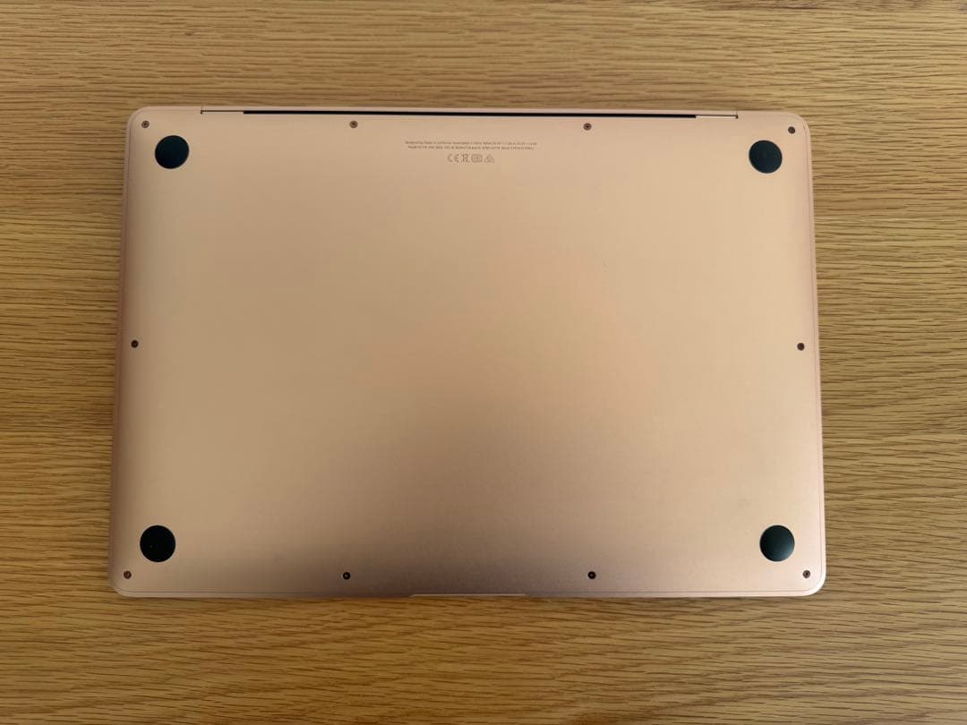 MacBook本体 Intel Iris Plus Graphics 1536 MB