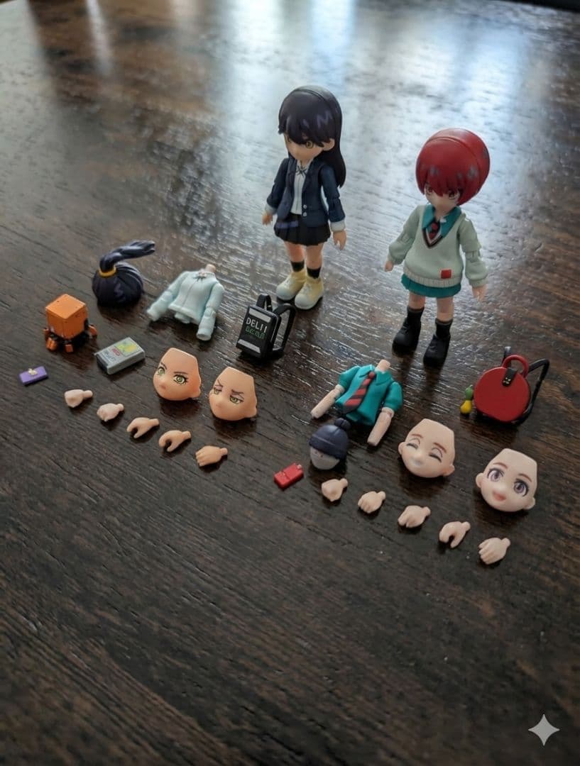 『機動戦士Gundam GQuuuuuuX』ノ世界 マチュ＆ニャアンセット