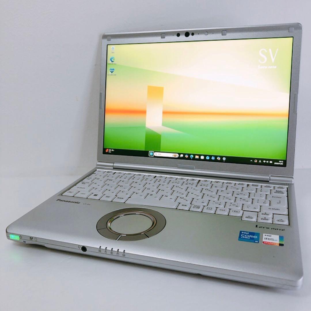 バッテリー良好【第11世代 i5/16GB 】レッツノートSV1！高性能&軽量