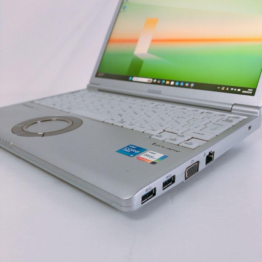 バッテリー良好【第11世代 i5/16GB 】レッツノートSV1！高性能&軽量