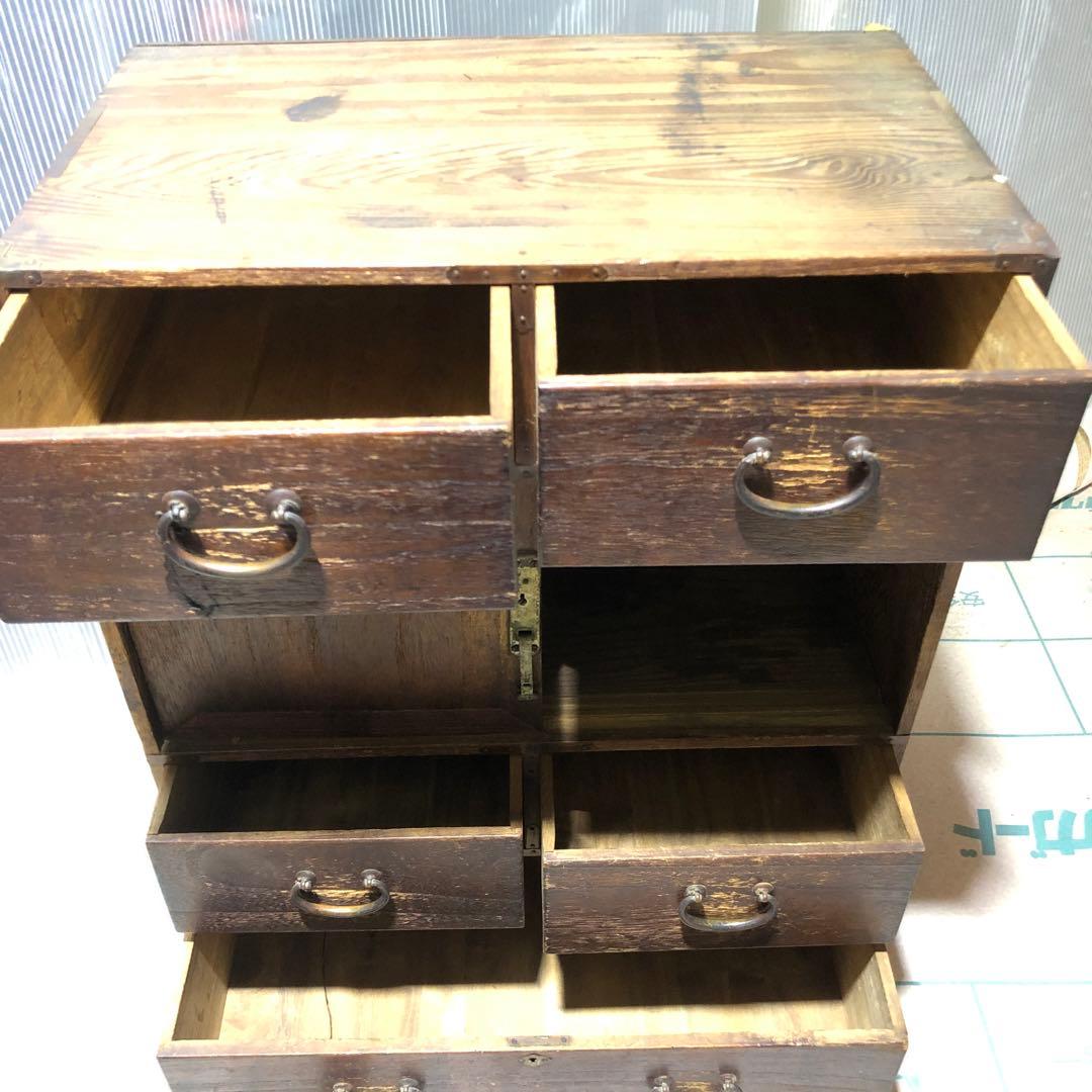 小物箪笥　レトロ　昭和