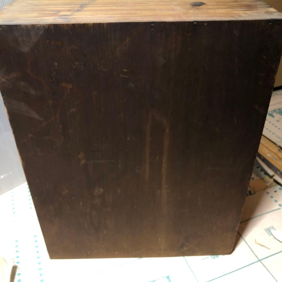 小物箪笥　レトロ　昭和