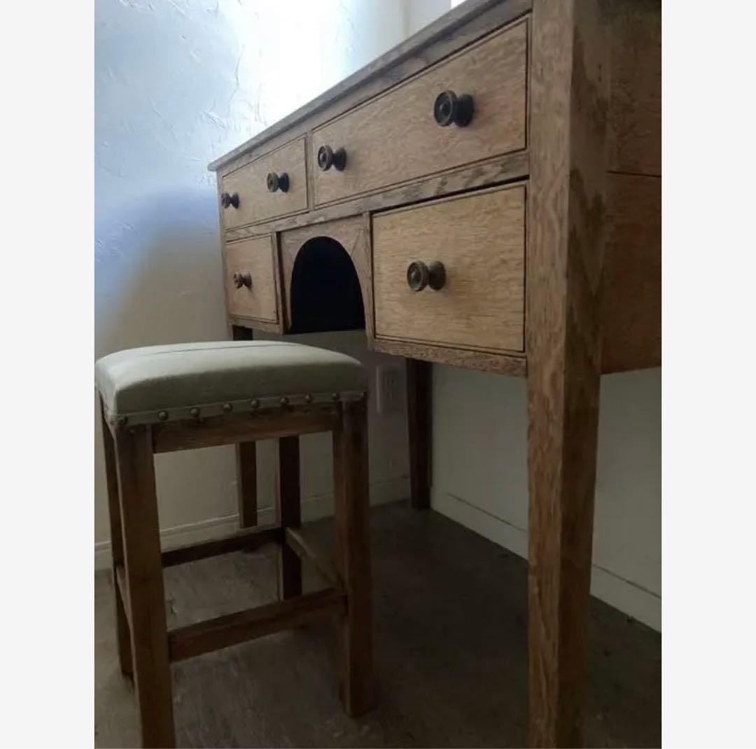 アンティークデスク　フランス