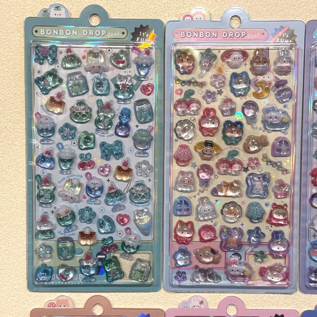 【正規品】ボンボンドロップシール❋オリジナル 10枚セット