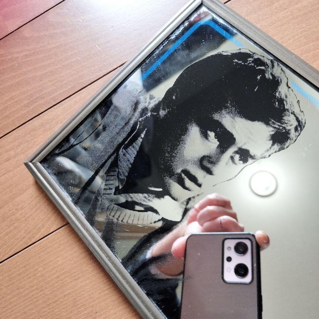 レトロ　ジェームス・ディーン　ミラー