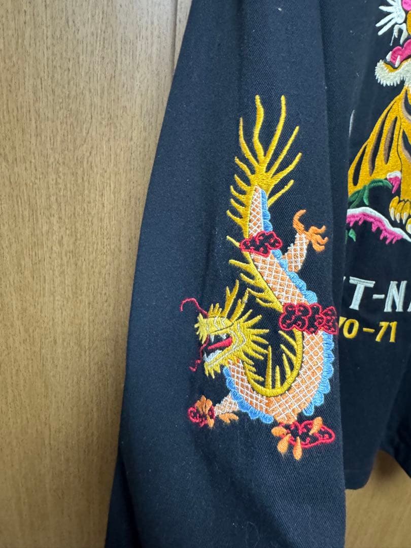 HOUSTON X-LARGE ジャケット 虎と鷲刺繍