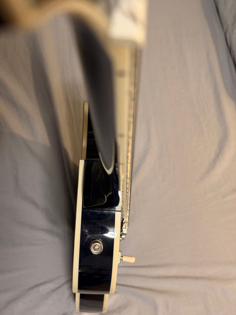 ギター Epiphone LesPaul Custom Quilt Viper Blue