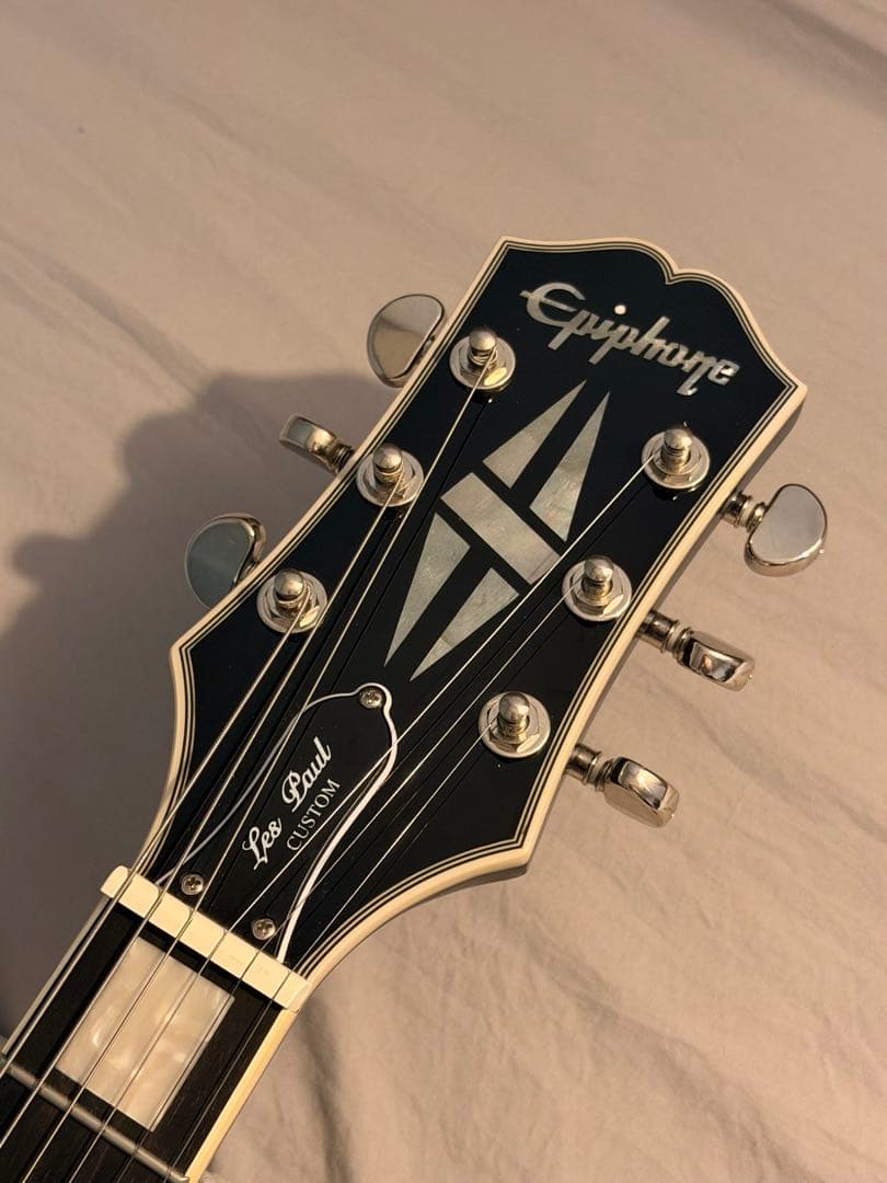 ギター Epiphone LesPaul Custom Quilt Viper Blue