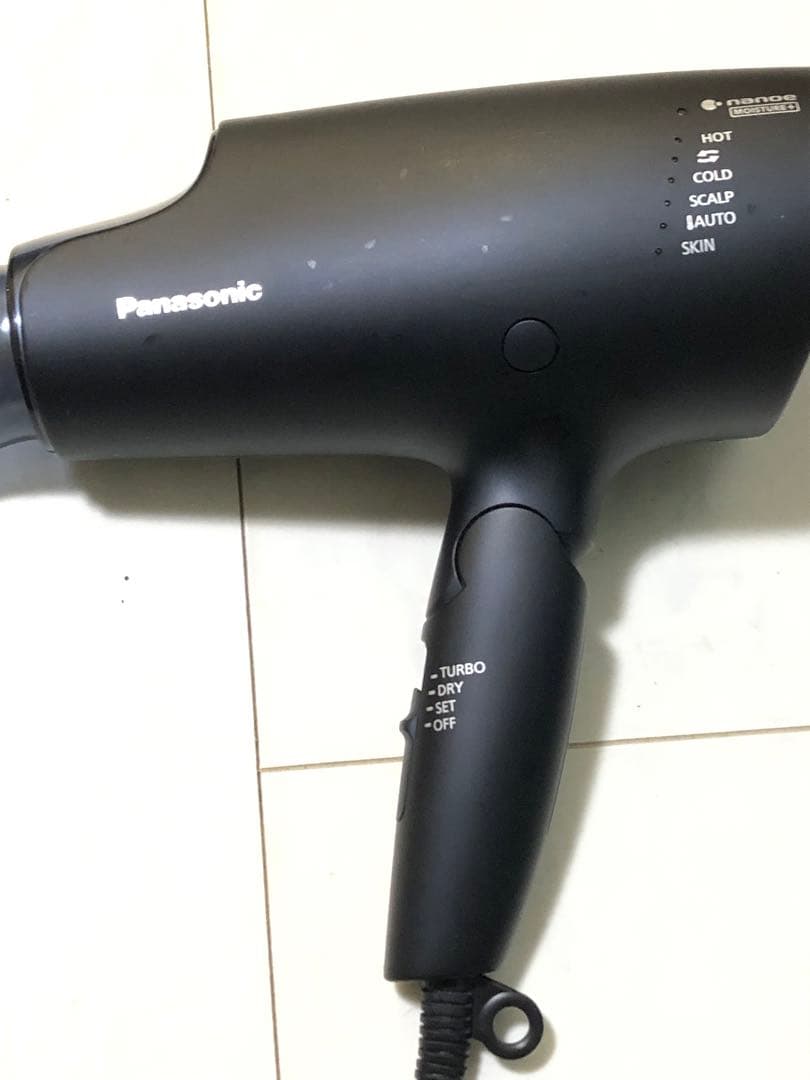 Panasonic パナソニックEH-NA0G ナノケア ヘアドライヤー