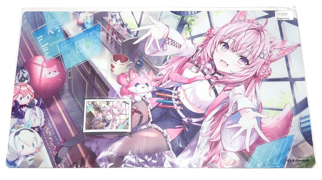 ホロライブ 博衣こより スリーブ プレイマット hololive 我美蘭 z_w
