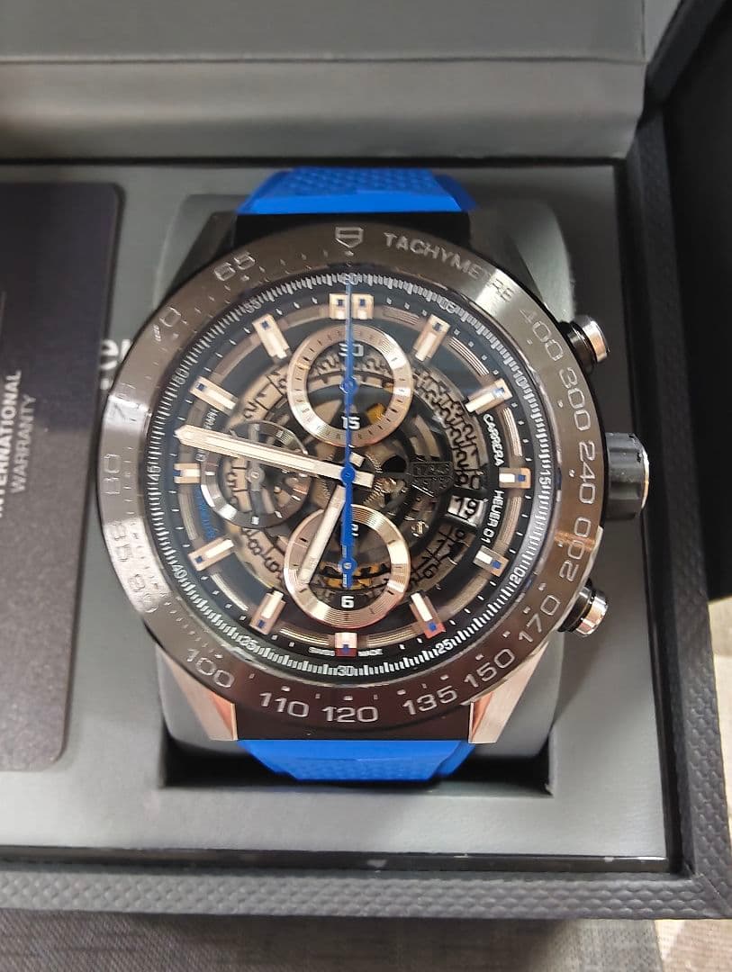 タグホイヤー 腕時計 CAR2A1T.FT6052 自動巻き