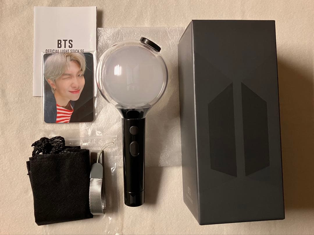 BTS 公式ライトスティック アミボム ver4
