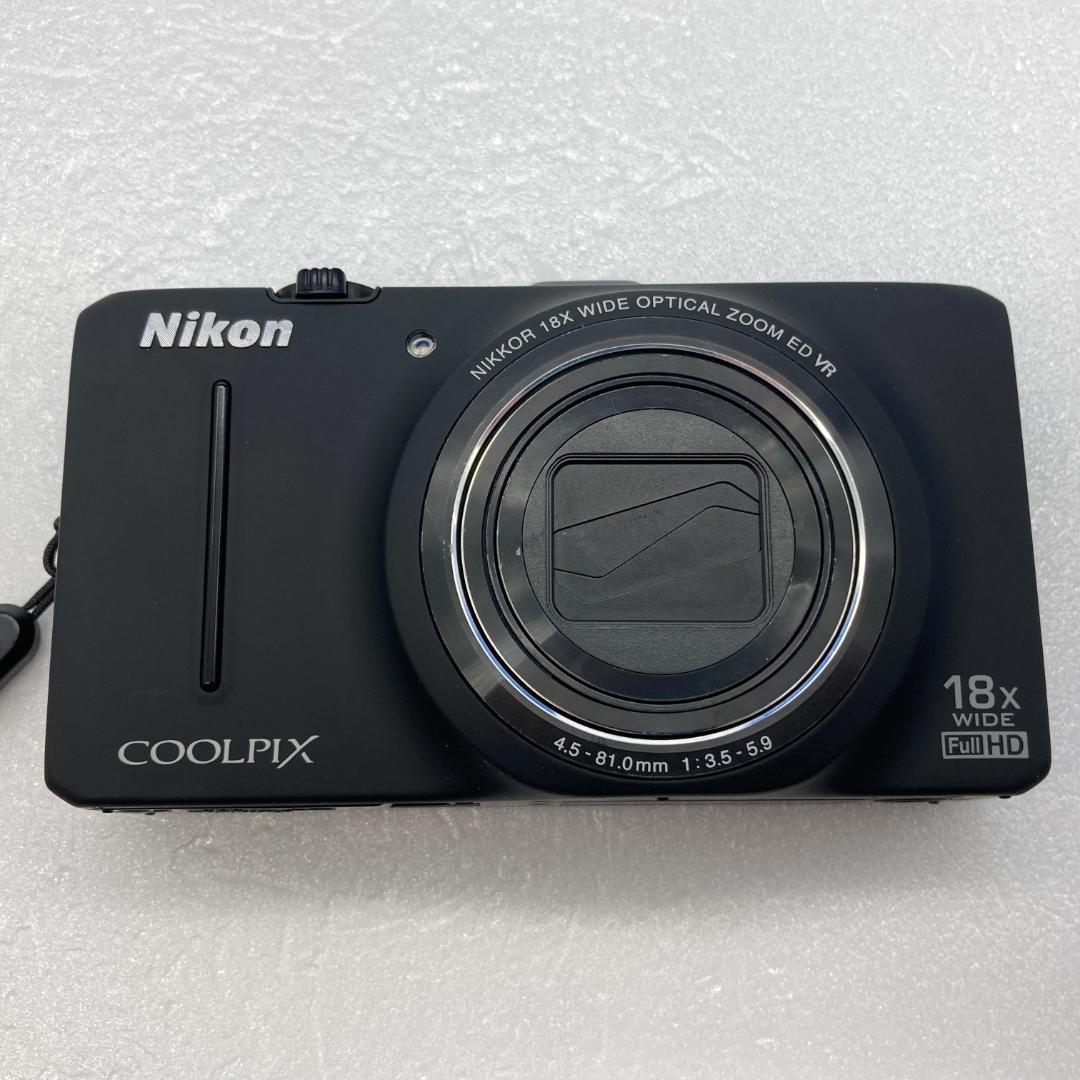 Nikon COOLPIX S9300　ブラック