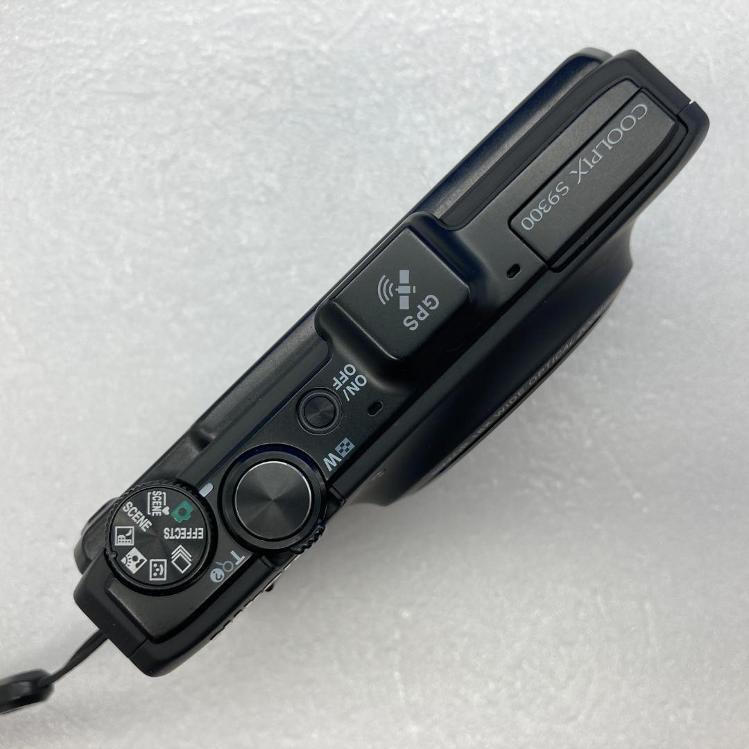 Nikon COOLPIX S9300　ブラック
