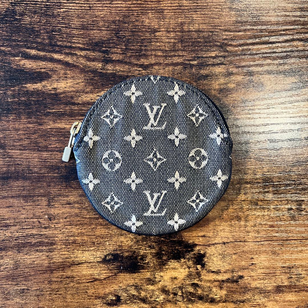 Louis Vuitton ポルトモネロンモノグラムミニケース