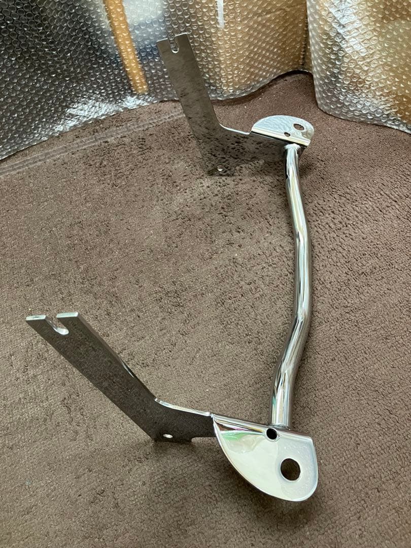 ハーレー ツーリングモデル　フォグランプステーブラケット