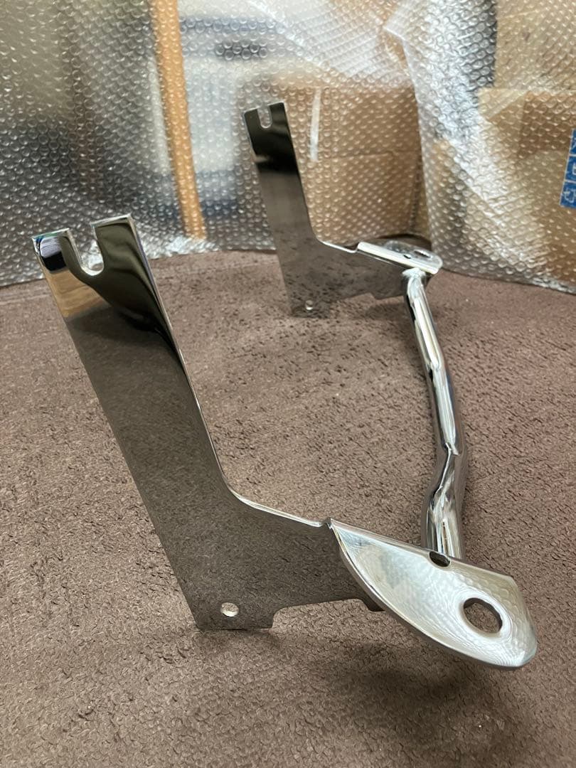 ハーレー ツーリングモデル　フォグランプステーブラケット