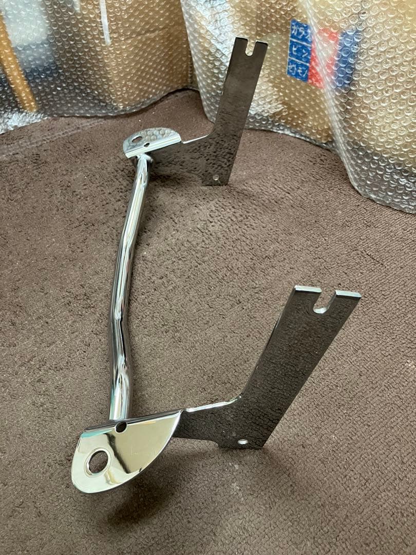 ハーレー ツーリングモデル　フォグランプステーブラケット