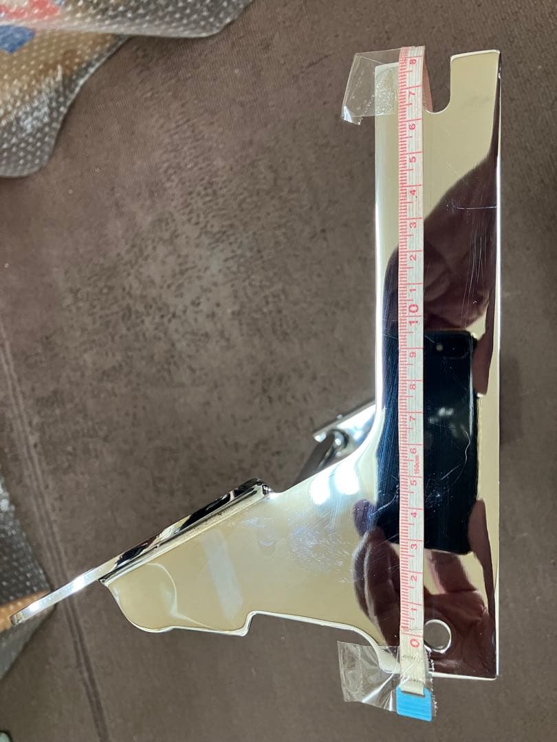 ハーレー ツーリングモデル　フォグランプステーブラケット