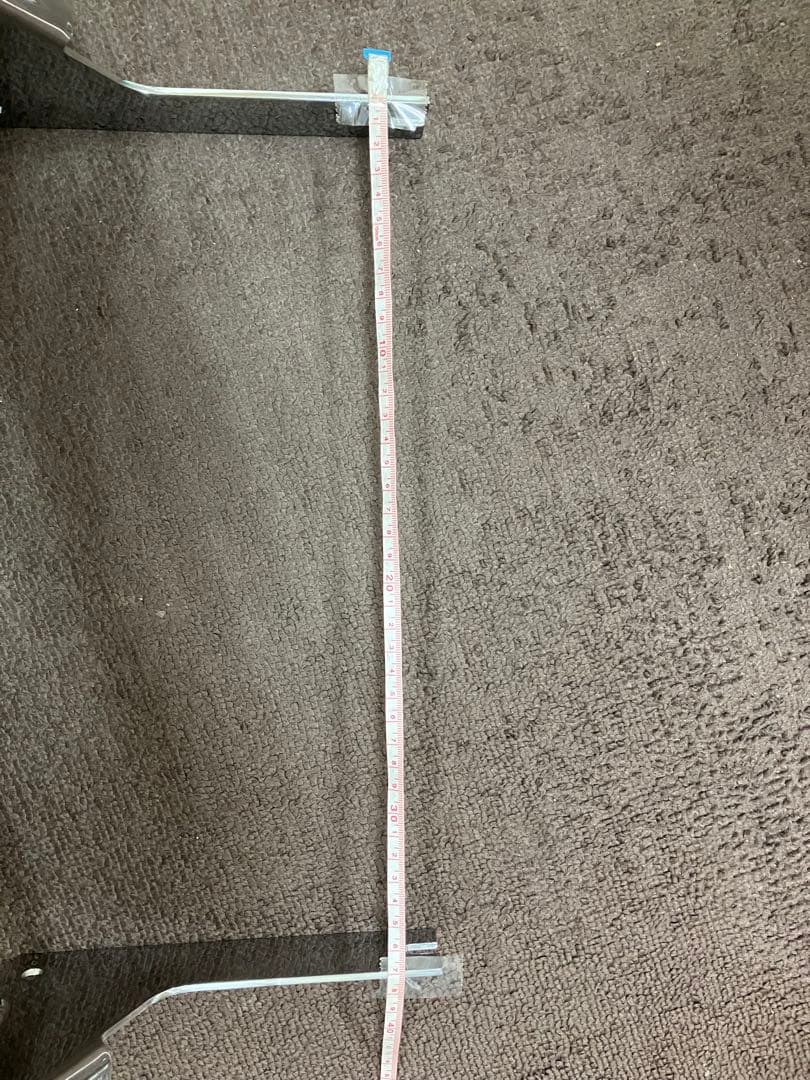 ハーレー ツーリングモデル　フォグランプステーブラケット