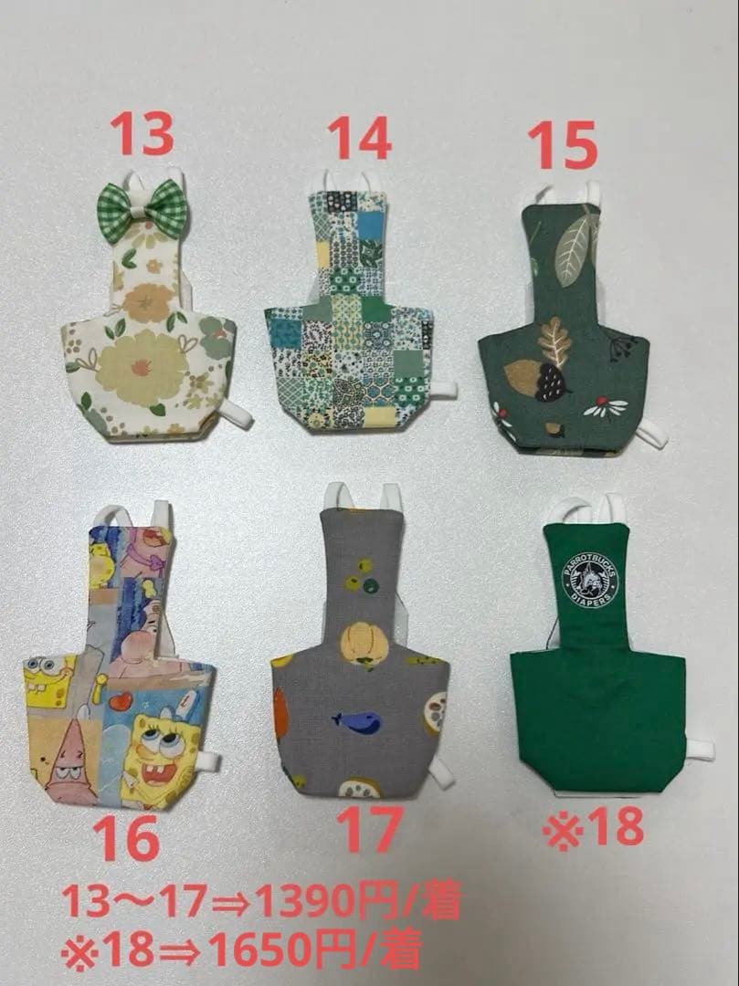 Sサイズバードスーツ