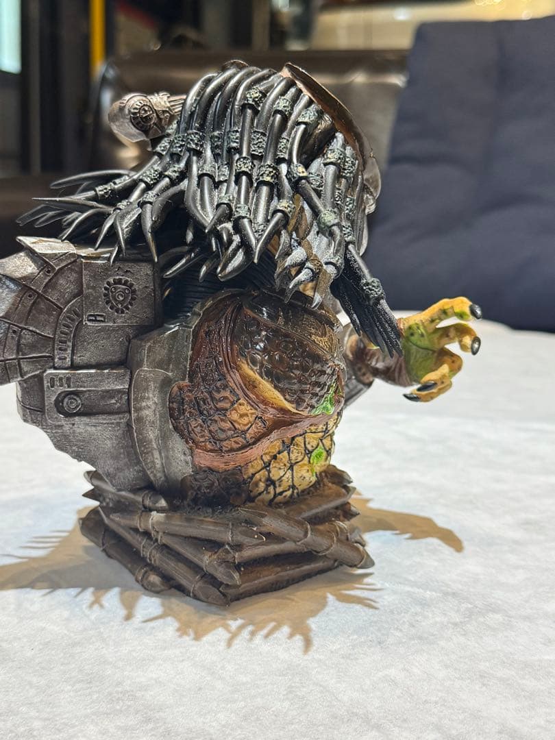 箱付　パリセイズ PREDATOR プレデターポリストーンミニバストフィギュア