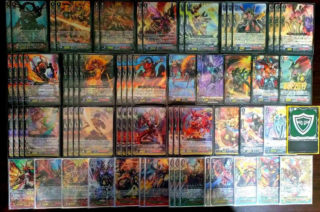 【Pスタン高レート】自爆オバリバ デッキ 50枚 Gゾーン 16枚