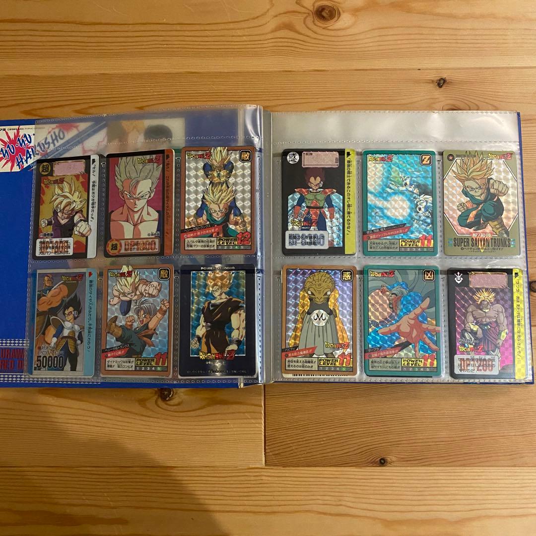 ドラゴンボール 幽遊白書 スラムダンク etc カードダス 144枚セット