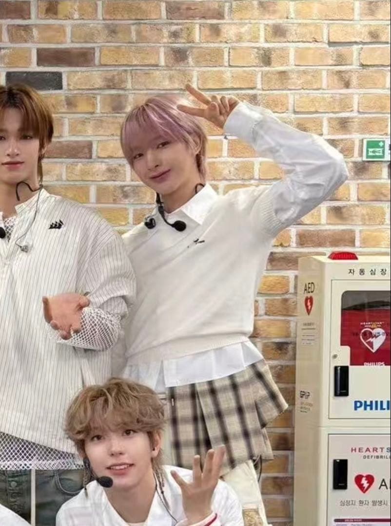 NEXZ ネクスジ TOMOYA トモヤ 直筆サイン入り チェキ ポラ サイン会