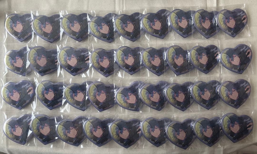 瀬名泉 ホラハロ β缶バッジ