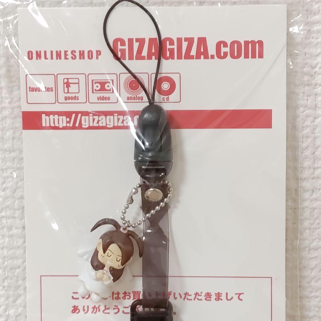 希少Mai-K天使のストラップ☆倉木麻衣オリジナル携帯ストラップMai-Kヘアー