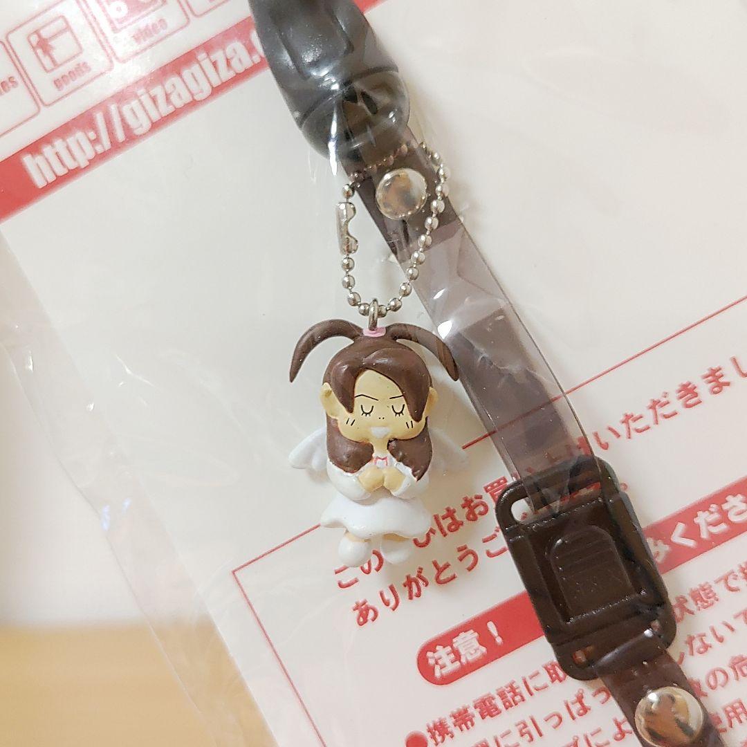 希少Mai-K天使のストラップ☆倉木麻衣オリジナル携帯ストラップMai-Kヘアー