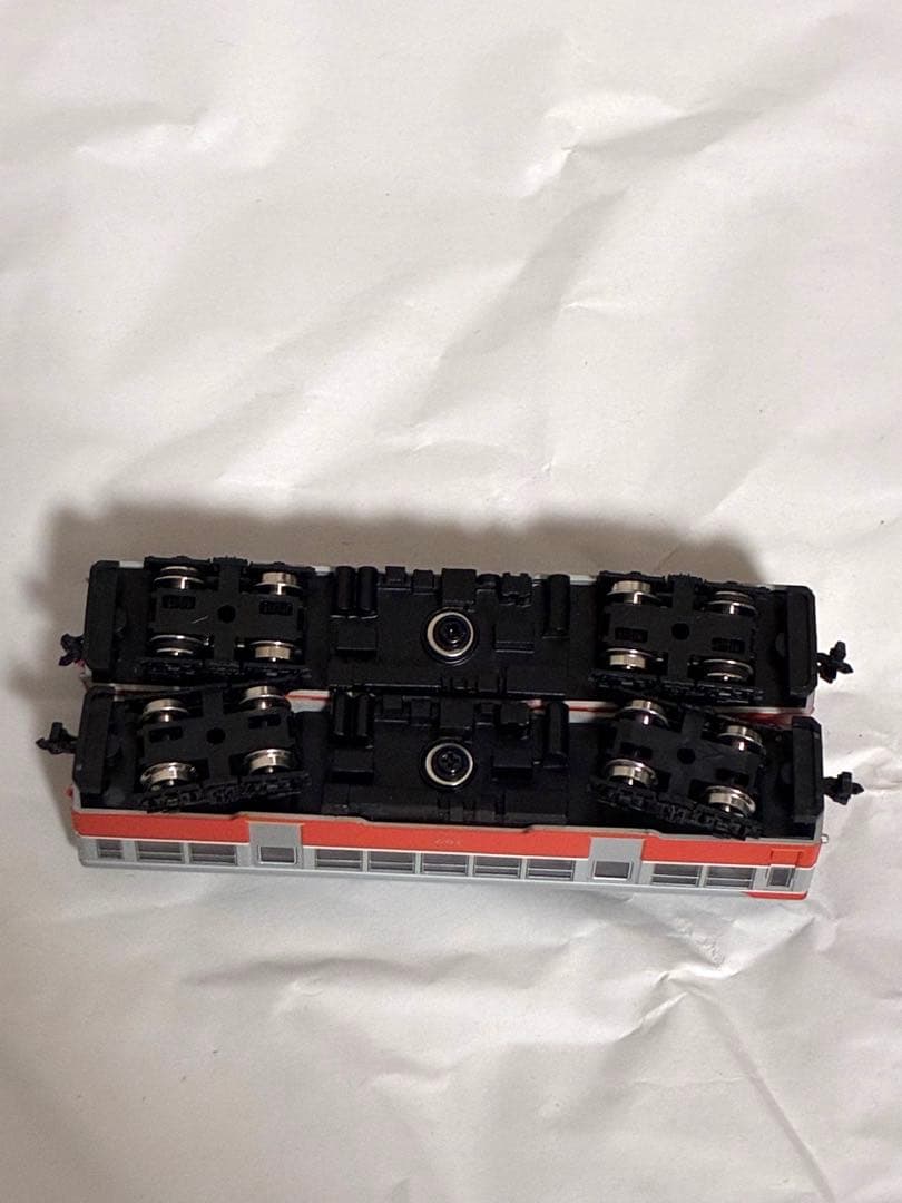 箱根登山鉄道モハ1形 ステンレスドア仕様(2輌セット) ライト点灯動力動作確認済