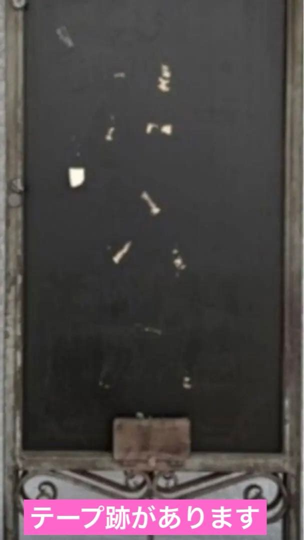 アンティーク♦️大型 アイアン 高級 イーゼル♦️しっかりした 立て看板♦️送料込