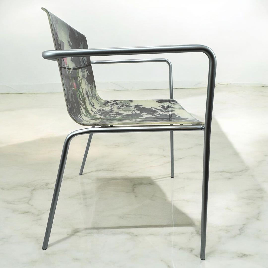 PIIROINEN ピロイネン マリメッコ 植物柄のモダンカウンターチェア