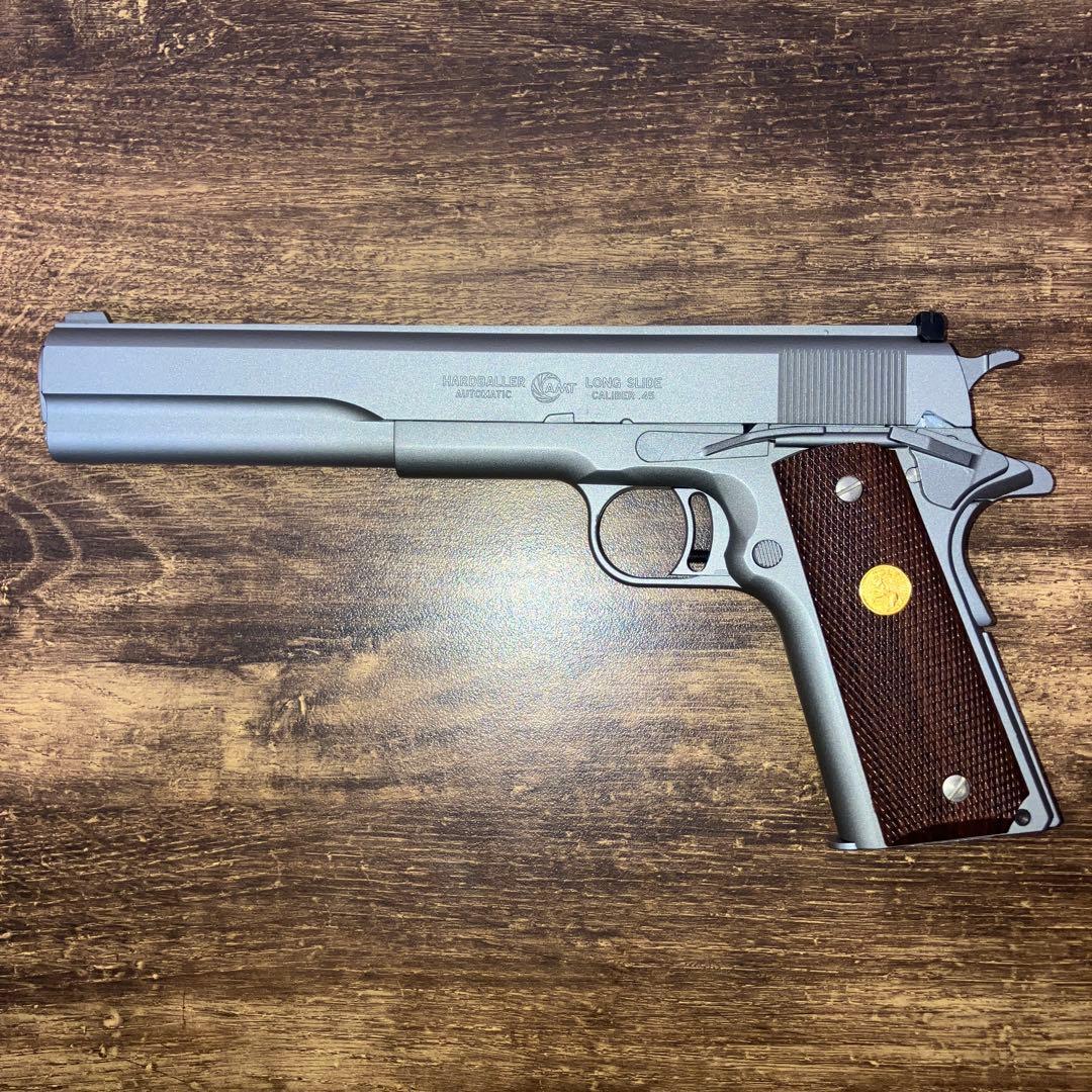 o*5様 【廃盤品】WESTERN ARMS ハードボーラー T1 SCW ガス