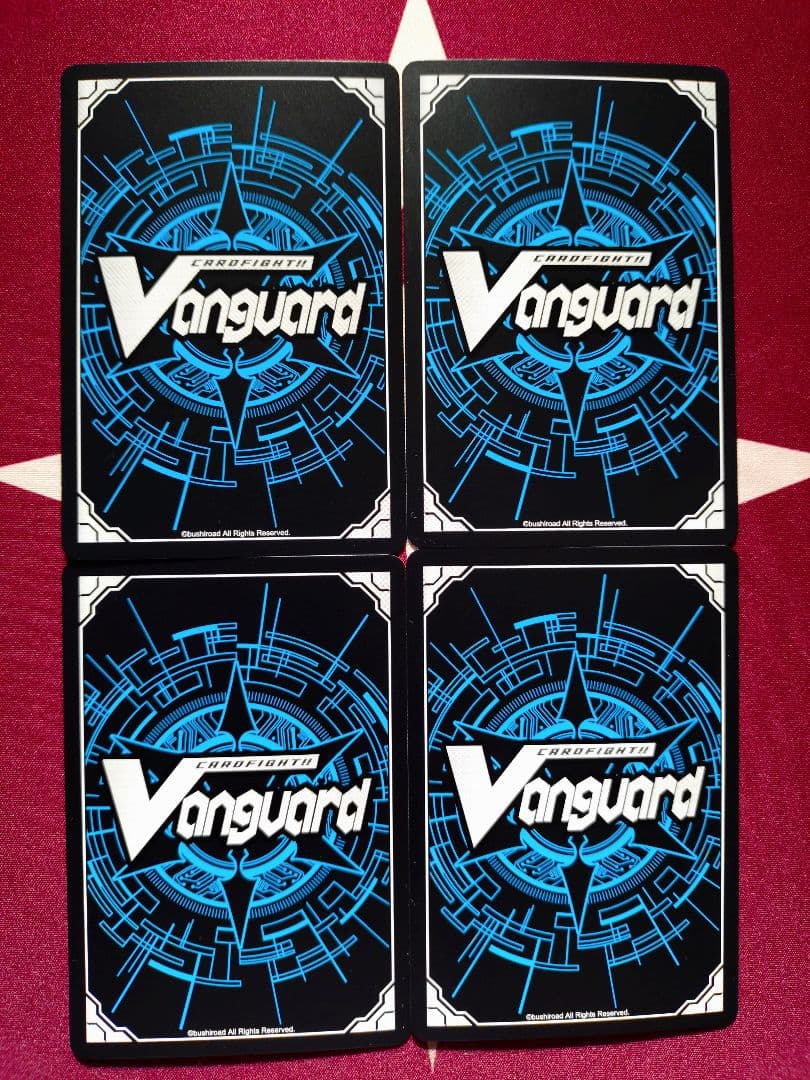 ヴァンガード 麗焔魔嬢 オリエンス RRR 4枚セット