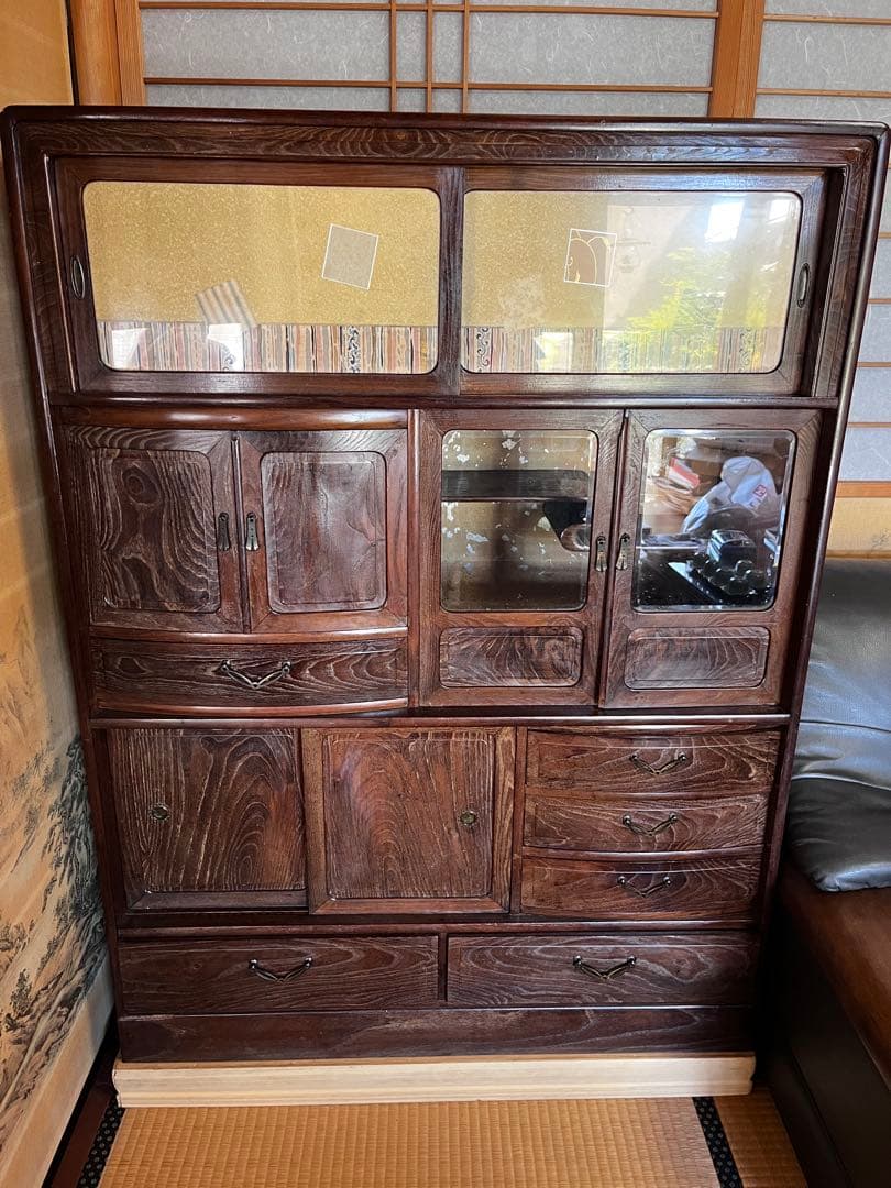 和風木製タンス