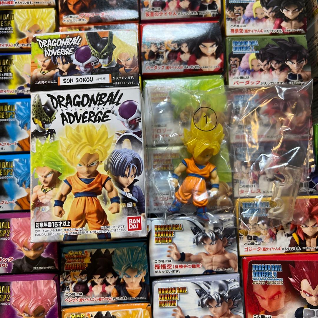 ドラゴンボールADVERGE５３個セット　アドバージ《新品未開封》