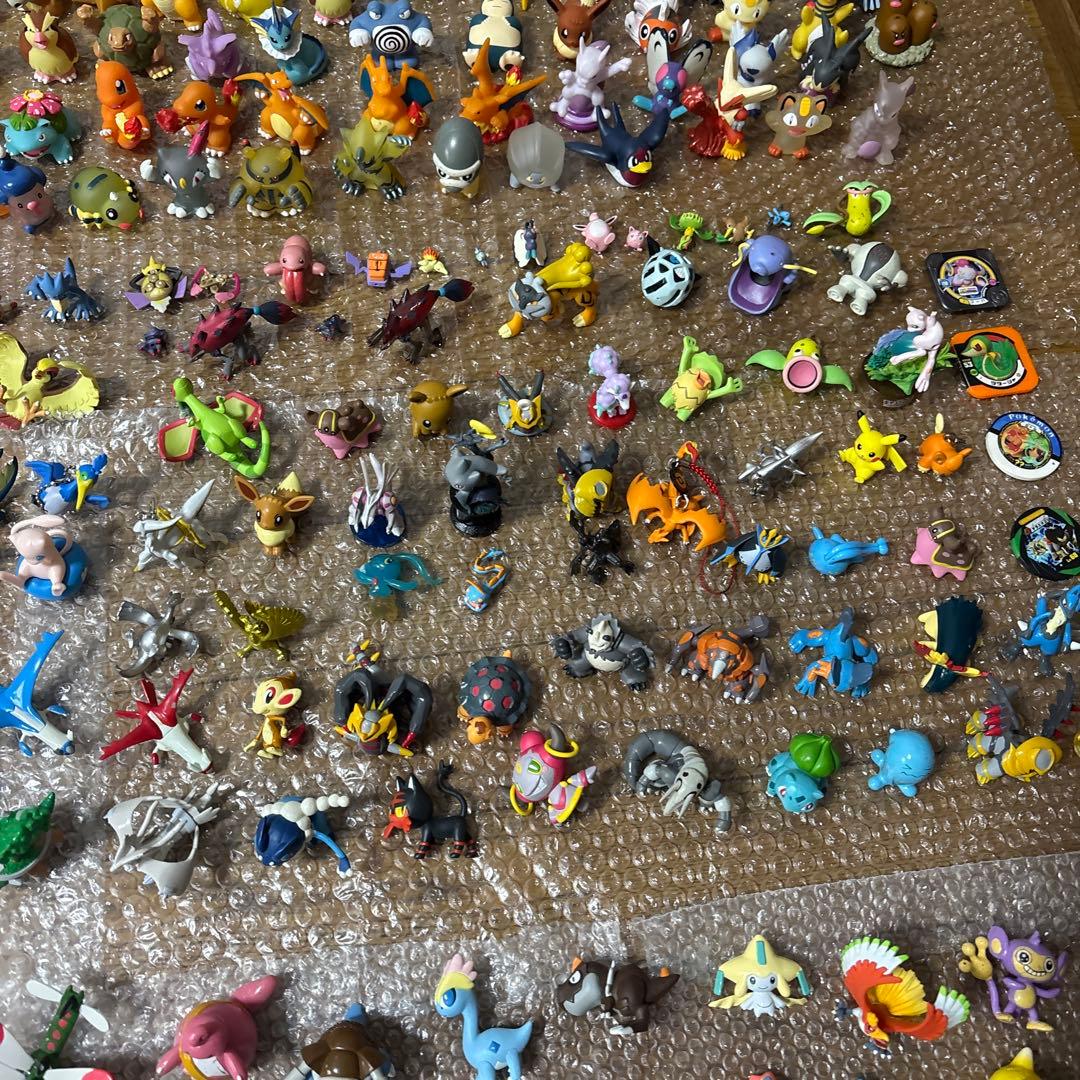 ポケモン　フィギュア　モンコレ　ゴースト ゲンガー 立体図鑑　ポケモンキッズ