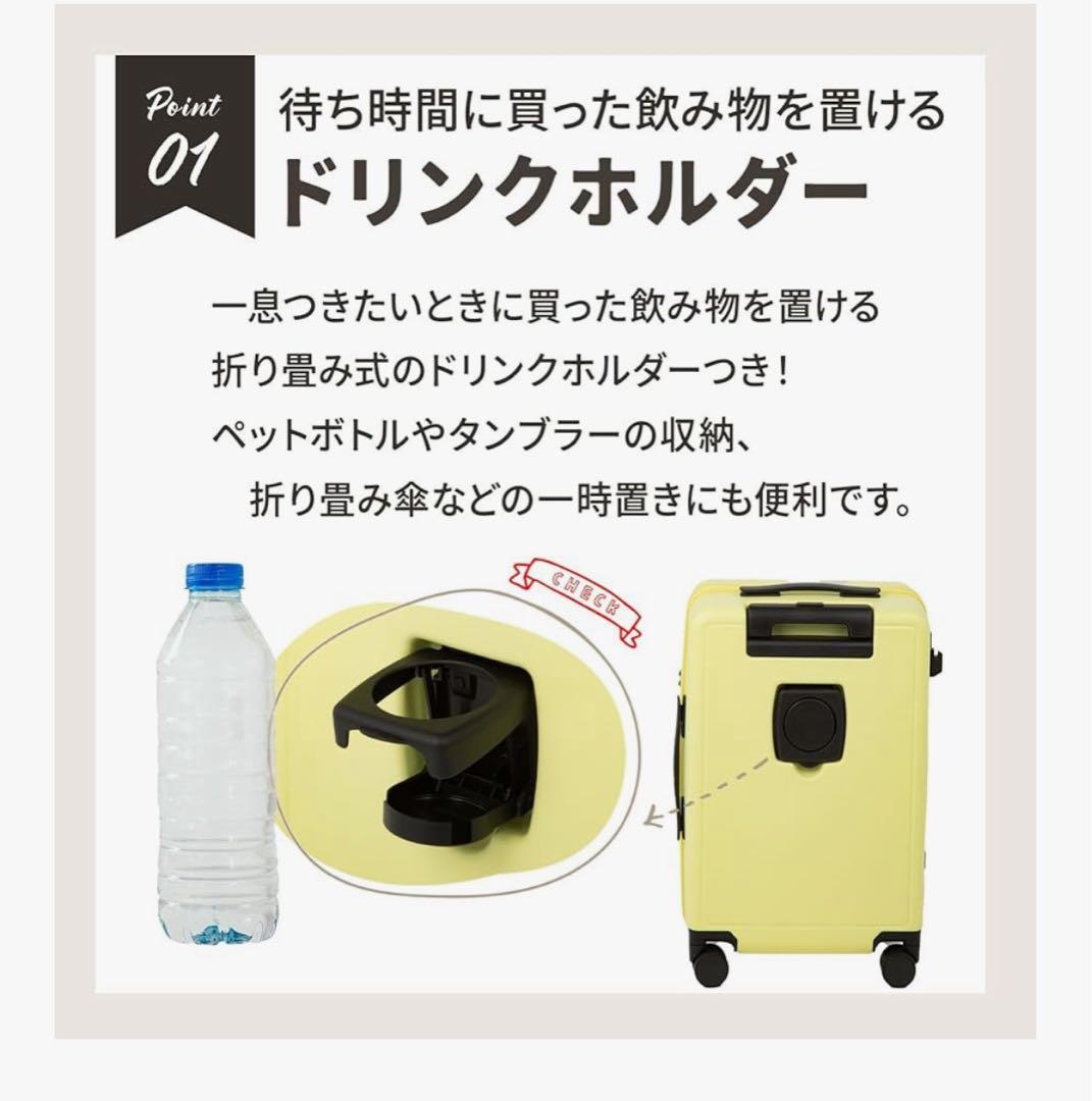 ACE 機内持ち込みサイズ　ブラック