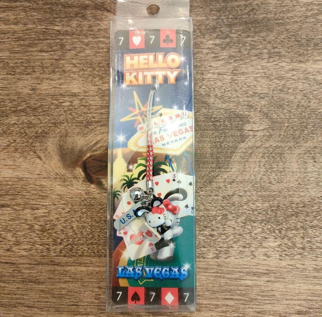 ご当地キティ　ストラップ　ラスベガス