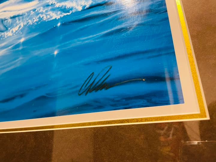 C*O様 クリスチャン ラッセン シーフライト 作品保証書付き 本物 110cm