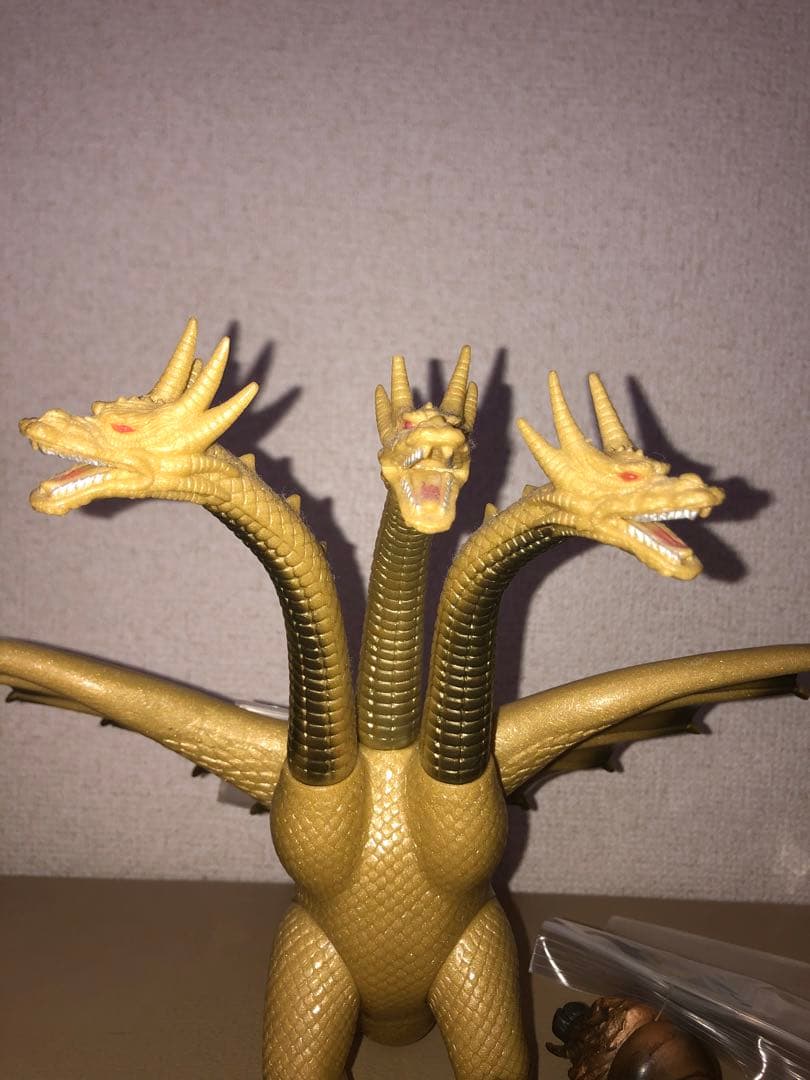 キングギドラ タグ付き★モスラタグ付き　バンダイJAPAN